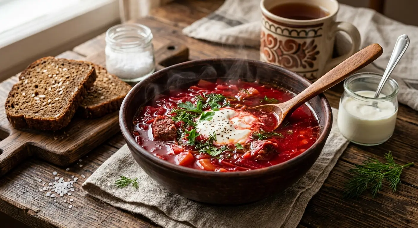 Borsch – Mehr als nur eine Suppe: Geschichte, Tradition & Disput